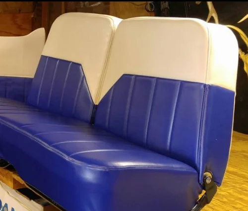 Canvas Man of Topeka project photo — custom canvas and upholstery work