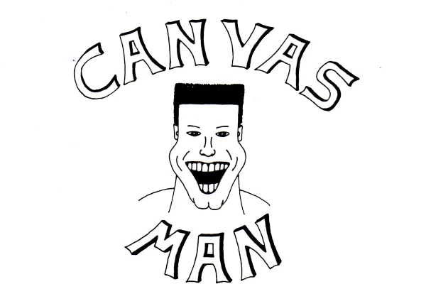 Canvas Man of Topeka logo